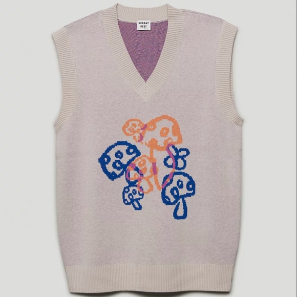 Sunday Best Winston Sweater Vest - Picture 2 of 3